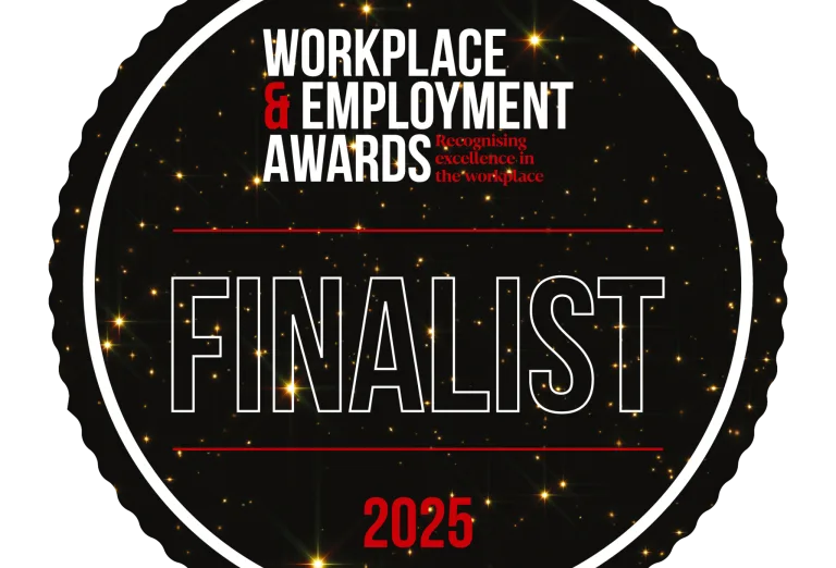 WEA 2025 Finalist badge