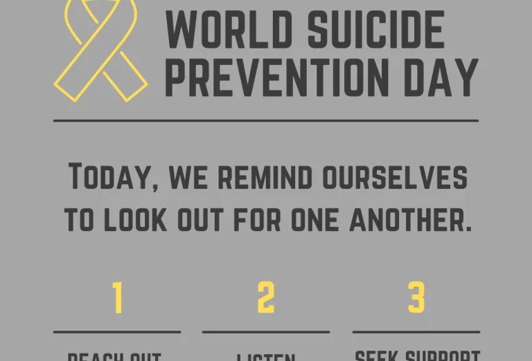 Suicide Prevention Day