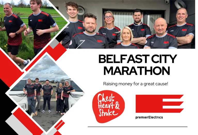 BELFAST MARATHON RELAY A4 Landscape