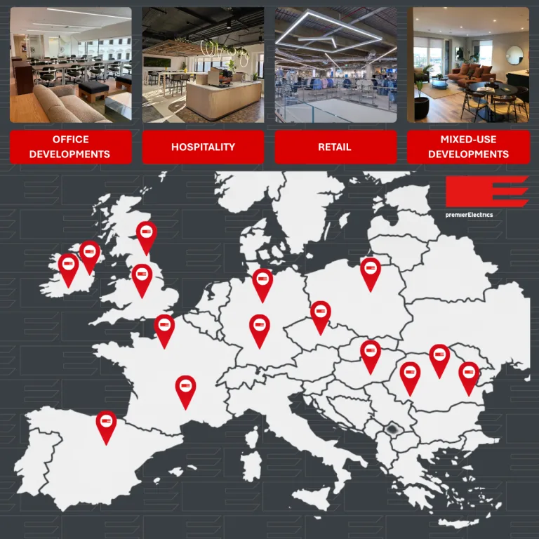 Places We Are Working In